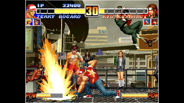 ACA NEOGEO THE KING OF FIGHTERS '96 screenshot 2