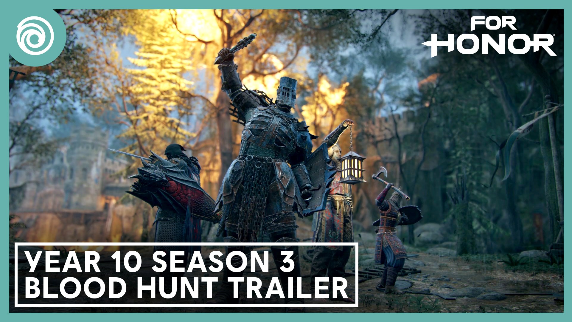 FOR HONOR — трейлер