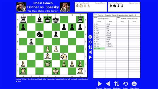 Chess Coach FVS screenshot 2