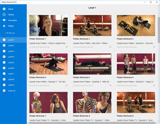 Pilates Workout 2018 screenshot 2