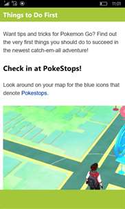 Pokemon GO Wiki Guide screenshot 3