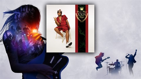 "24K Magic" - Bruno Mars