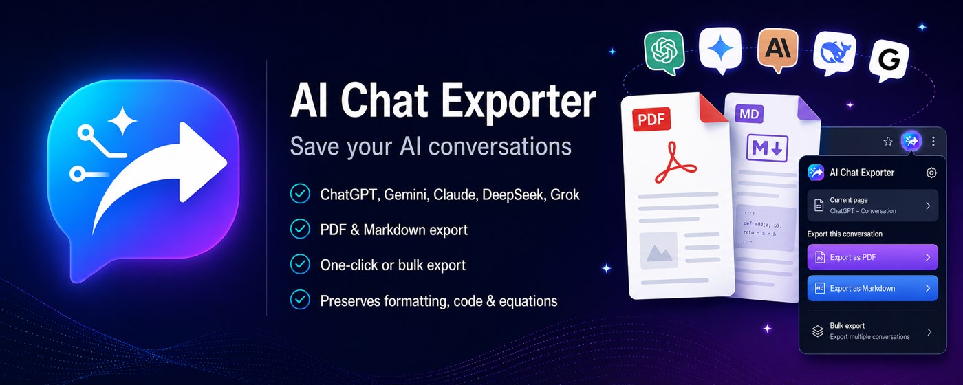 AI Chat Exporter