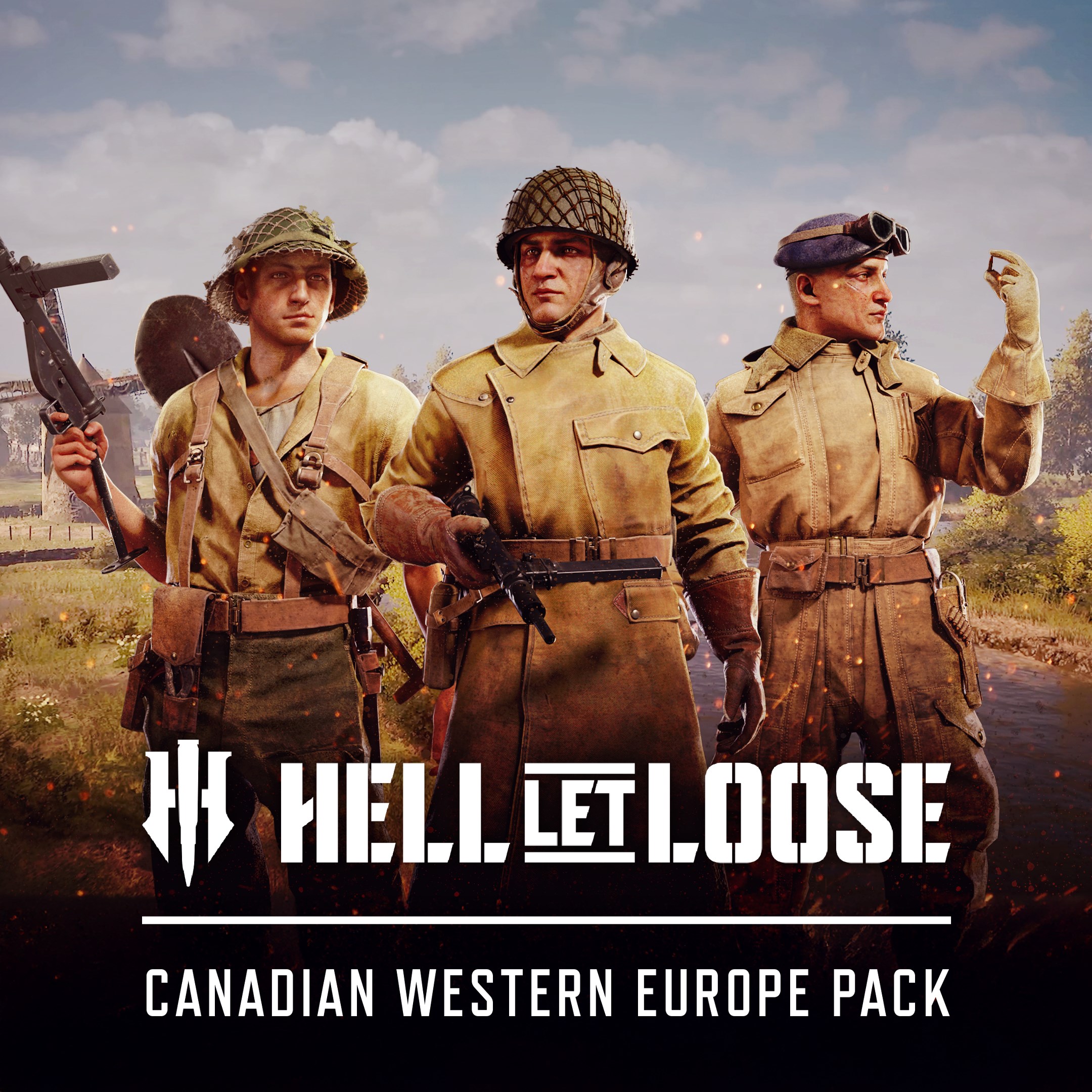 Hell Let Loose - Canadian Western Europe Pack