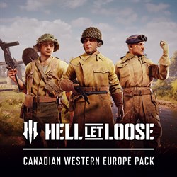 Hell Let Loose - Canadian Western Europe Pack