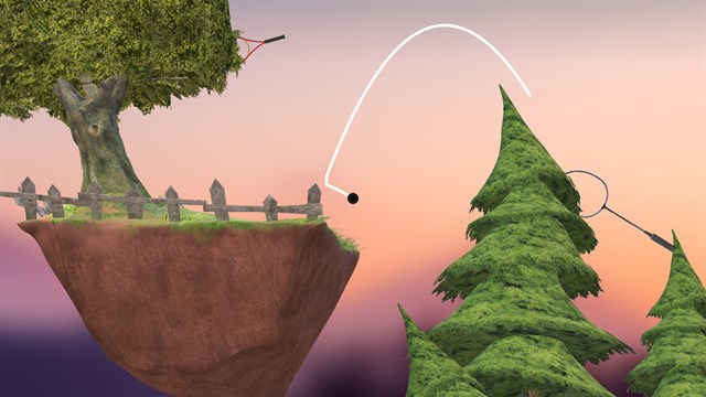 Golfing Over It with Alva Majo screenshot 2