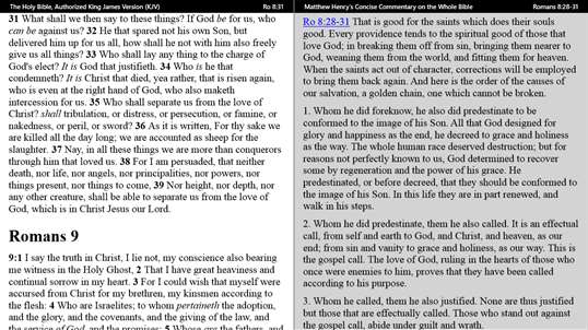 PocketBible Bible Study App screenshot 1