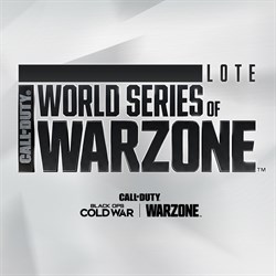 Lote de Call of Duty® - Lote de World Series de Warzone™ 2021