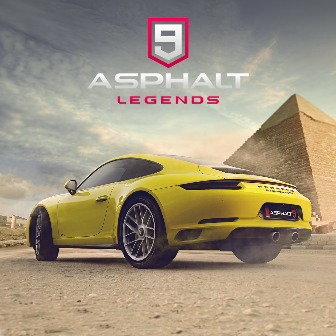 Asphalt 9 - Sport Cars Bundle