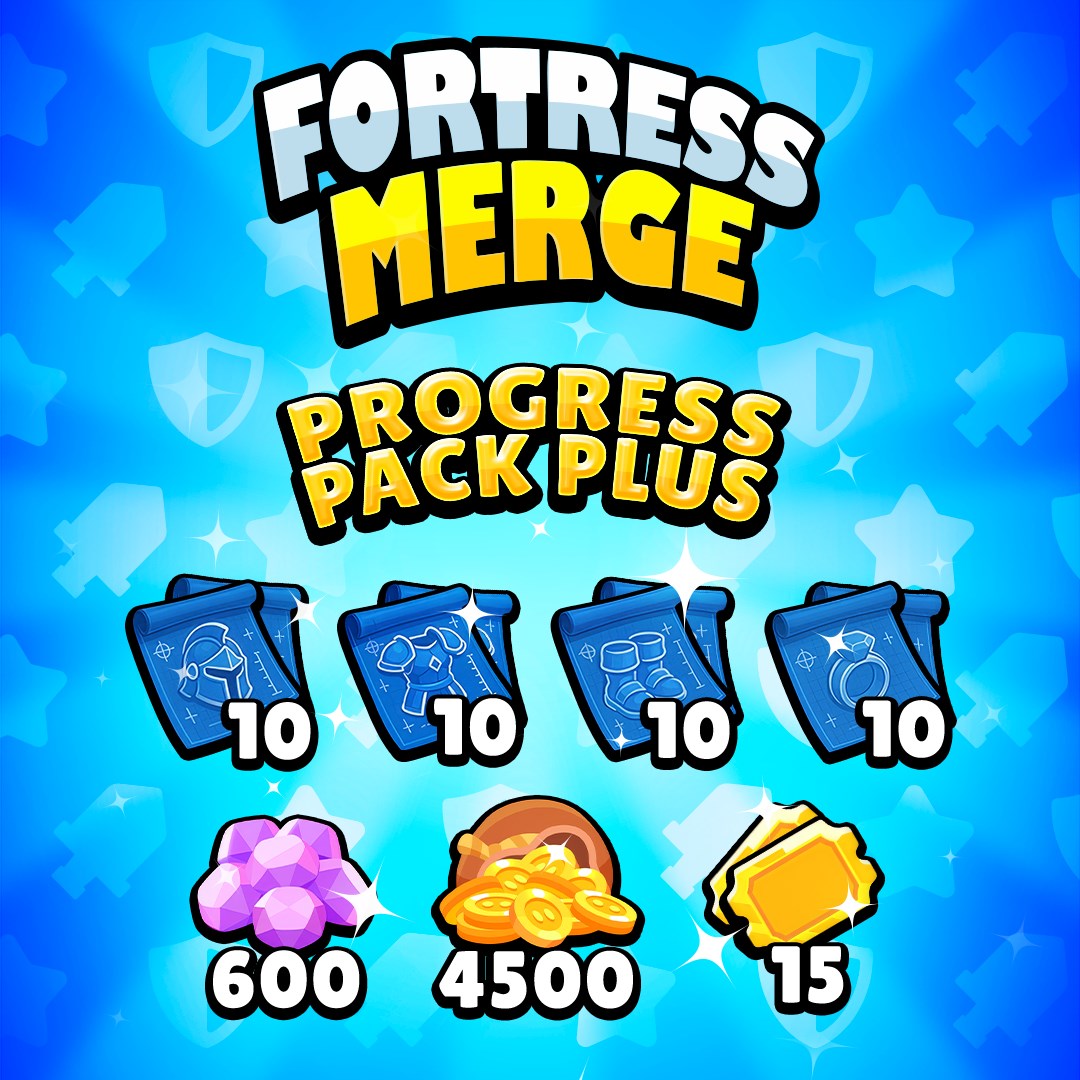 Fortress Merge: Progress Pack Plus