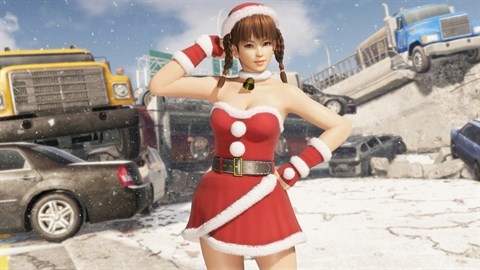 [Retour] DOA6 costume Lutin de Noël - Leifang