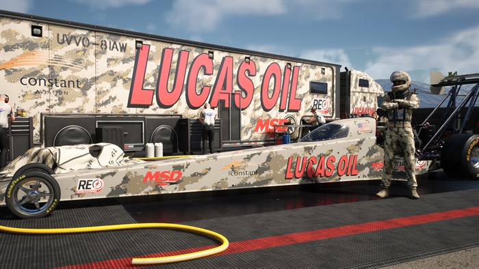 NHRA Championship Drag Racing: Speed For All - Battle Ready Pack — скриншот 1