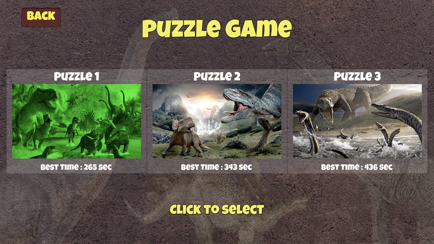 #5. Exploring Dinosaurs (Windows) 게시자: BubbalooDigital