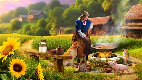 Weekend Solitaire: Summer Village