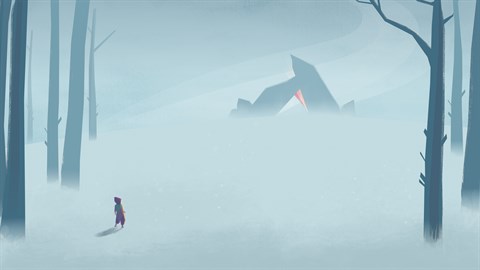 Where the Snow Settles