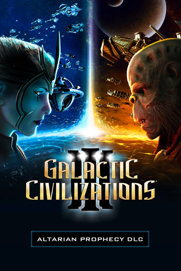 Galactic Civilizations III - Altarian Prophecy Xbox Series X|S and Xbox One cover art