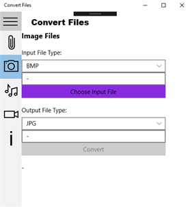 Convert Files screenshot 2