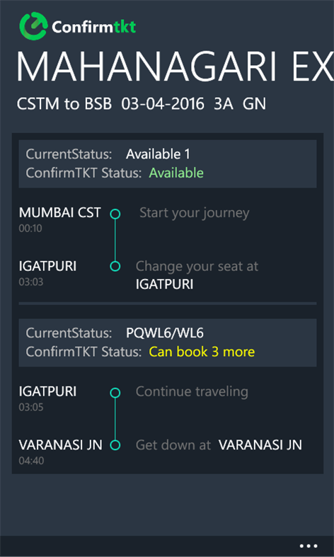 ConfirmTkt Screenshots 2