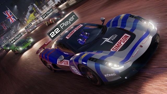 GRID Legends: Deluxe Edition screenshot 1