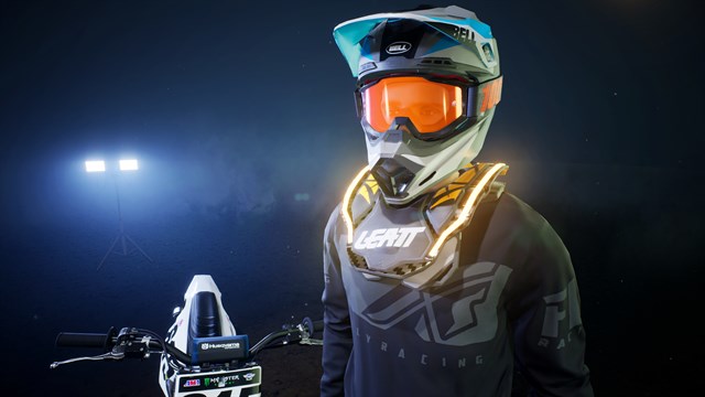Monster Energy Supercross 3 - Neckbrace Pack screenshot 1