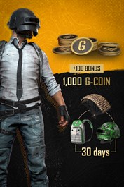 PUBG - Black Friday G-Coin Bundle I