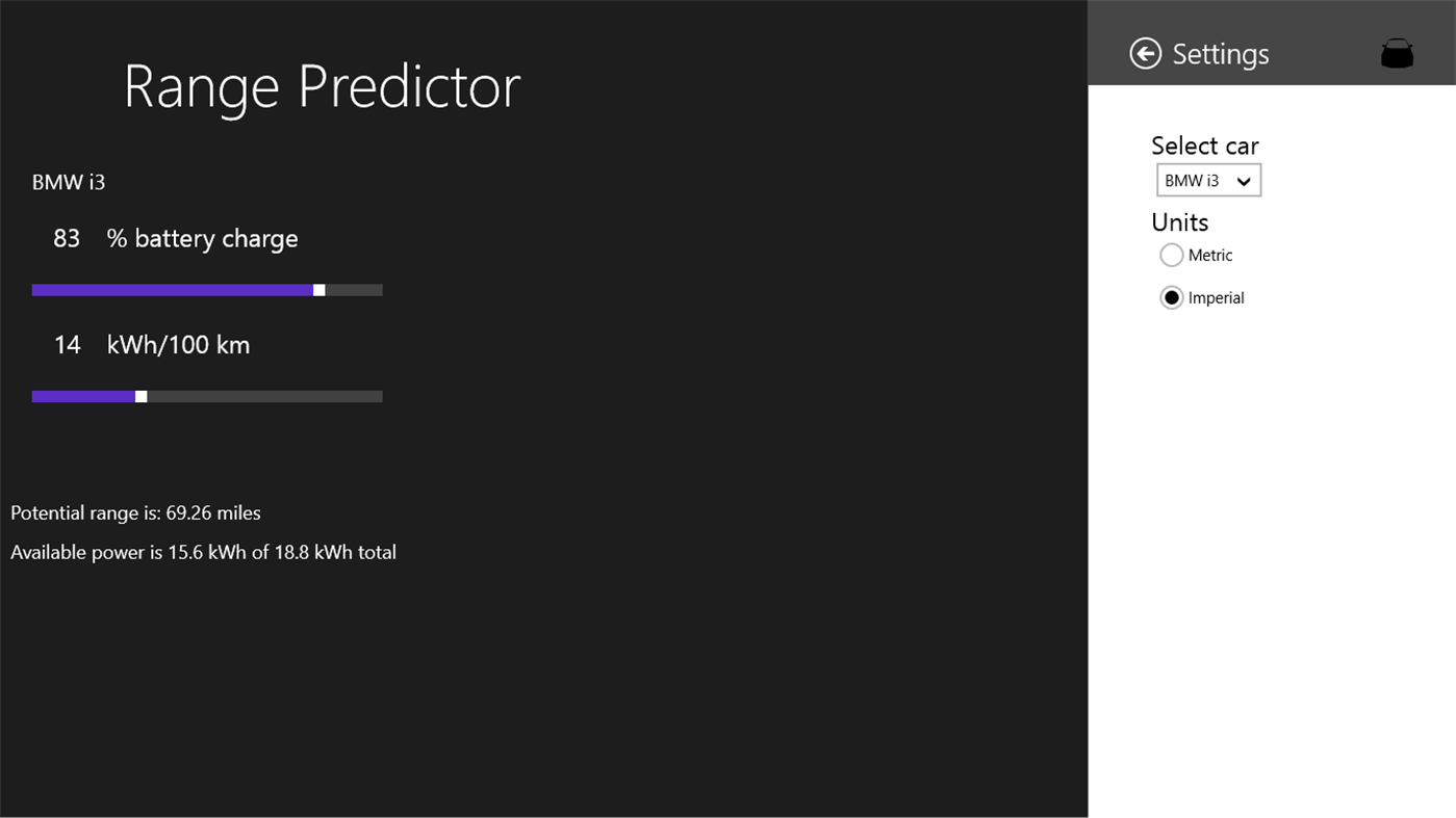#3. Range Predictor (Windows) โดย: Tom-Inge Larsen