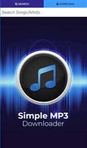 Simple MP3 Downloader Light screenshot 1