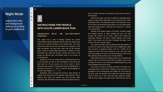 eBooks Reader Pro screenshot 1