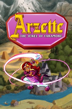 Cover poster for Arzette: The Jewel of Faramore