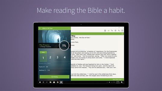 Bible by Olive Tree screenshot