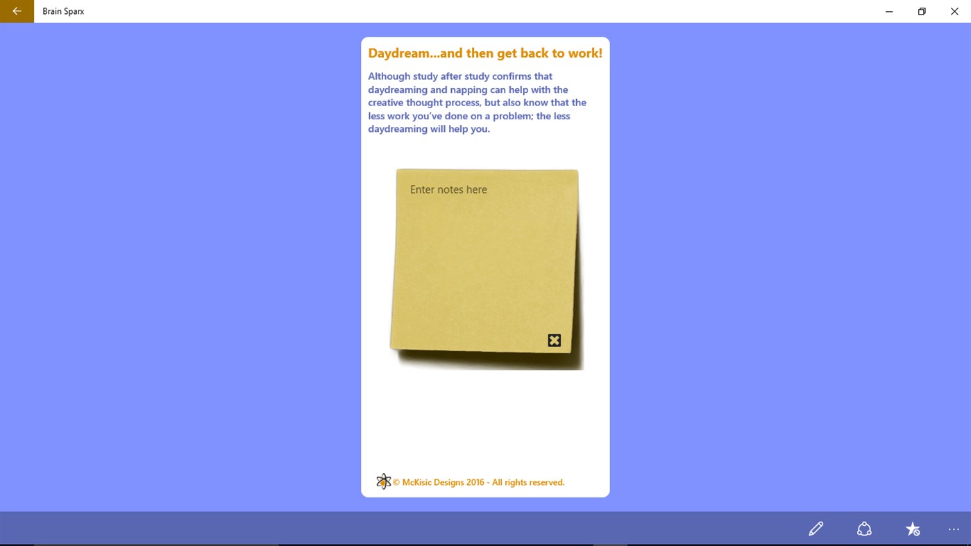 #5. Brain Sparx (Windows) Podle: McKisic Designs LLC