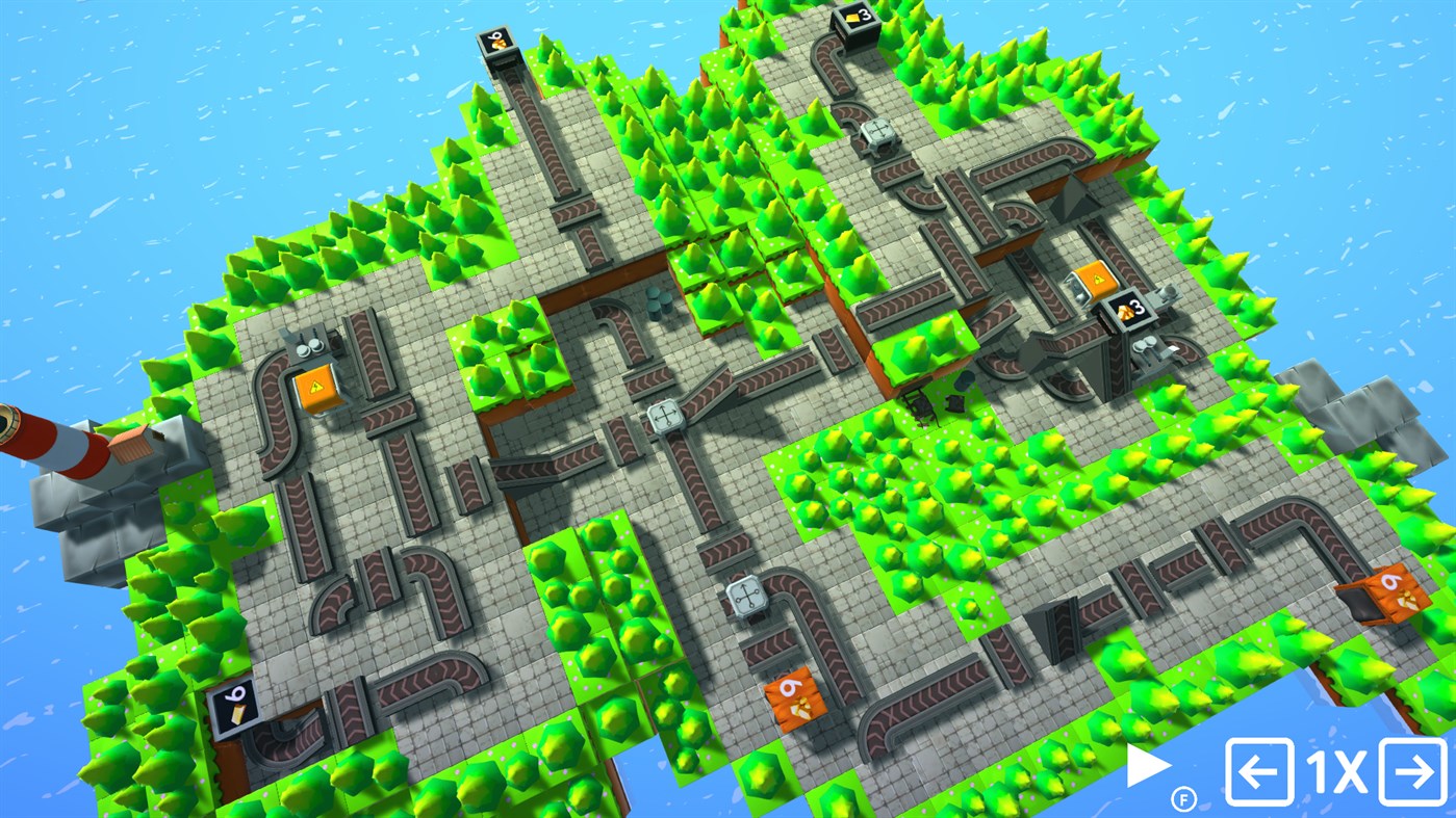 #7. Factory Islands (Windows) Podle: Headway Games