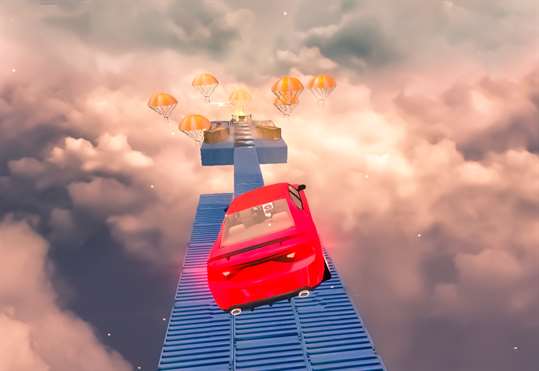 Impossible Car Stunts. screenshot 2