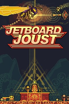 Cover poster for Jetboard Joust