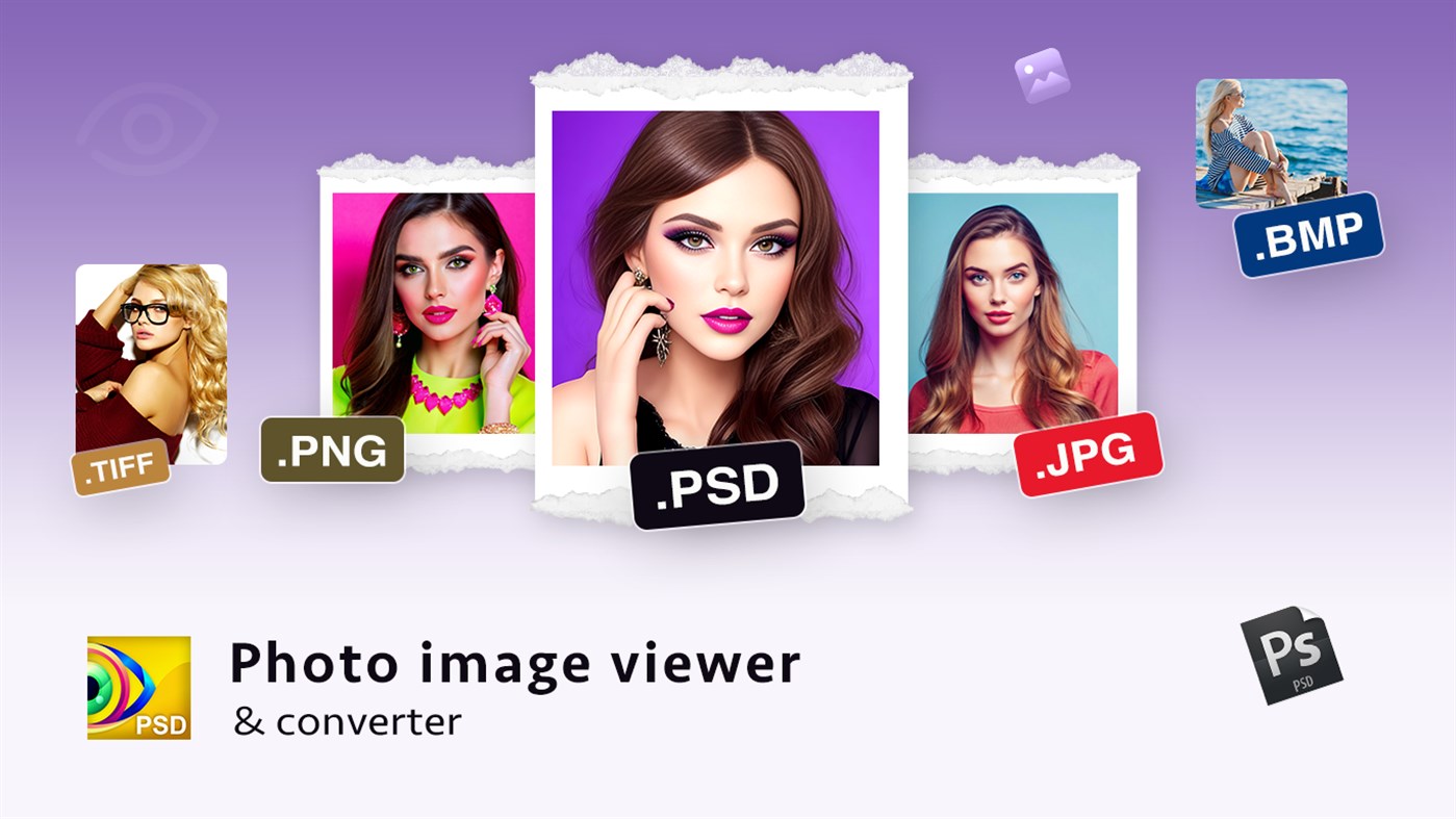 #2. Photo Image Viewer & Converter (Windows) Ved: White Peacock