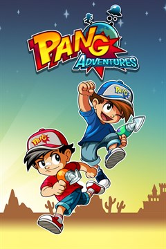 Cover poster for Pang Adventures