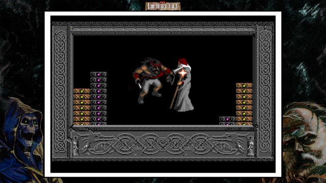 QUByte Classics - The Immortal by PIKO screenshot 2