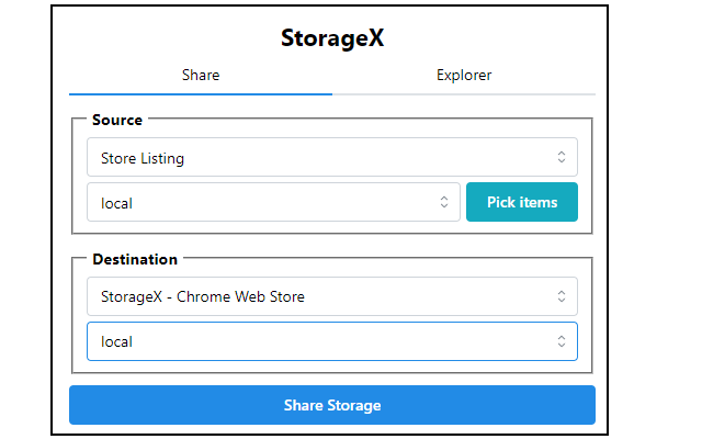 StorageX