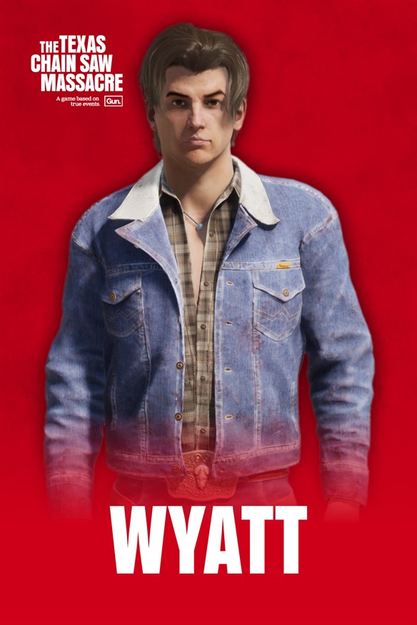 The Texas Chain Saw Massacre - PC Edition - Wyatt Xbox Series X|S and Xbox One cover art