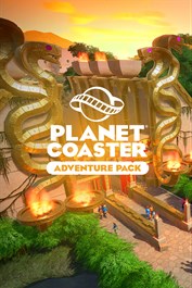 Planet Coaster: حزمة المغامرة