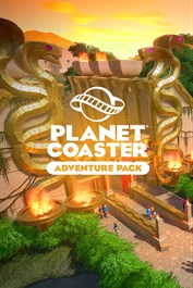 Planet Coaster: seikkailupaketti