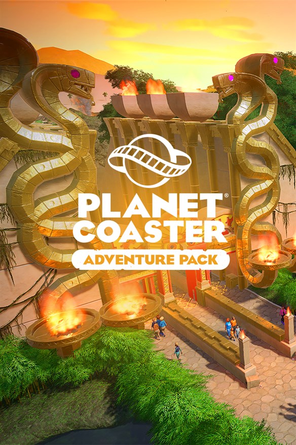 Planet Coaster: Adventure Pack Xbox Series X|S and Xbox One cover art