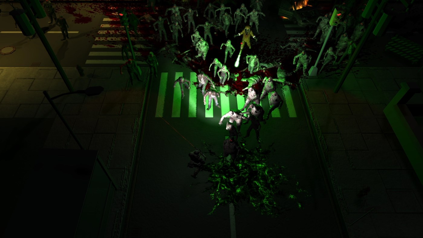 #1. Ultimate Zombie Defense (Xbox) بواسطة: Ultimate Games S.A.