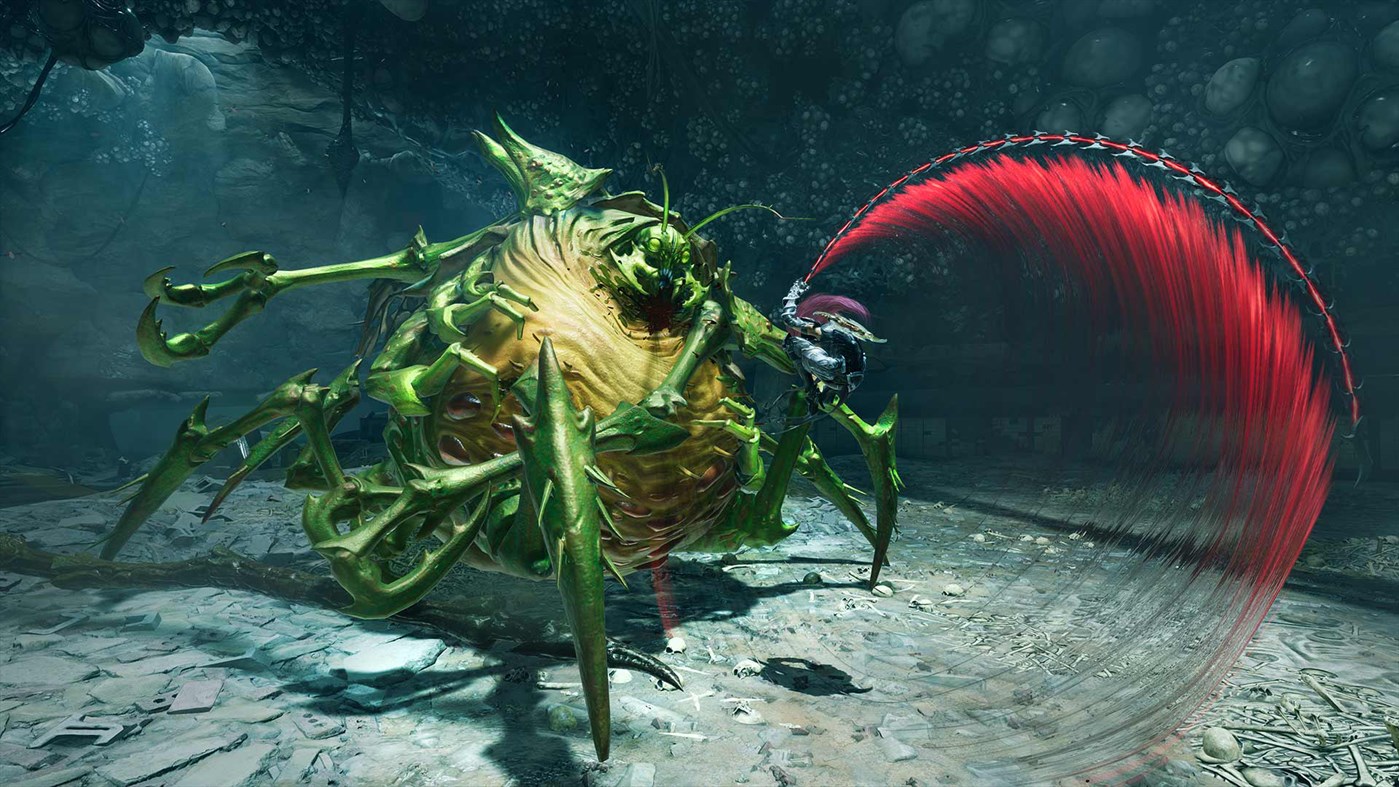 #4. Darksiders III (Xbox) От: THQ Nordic