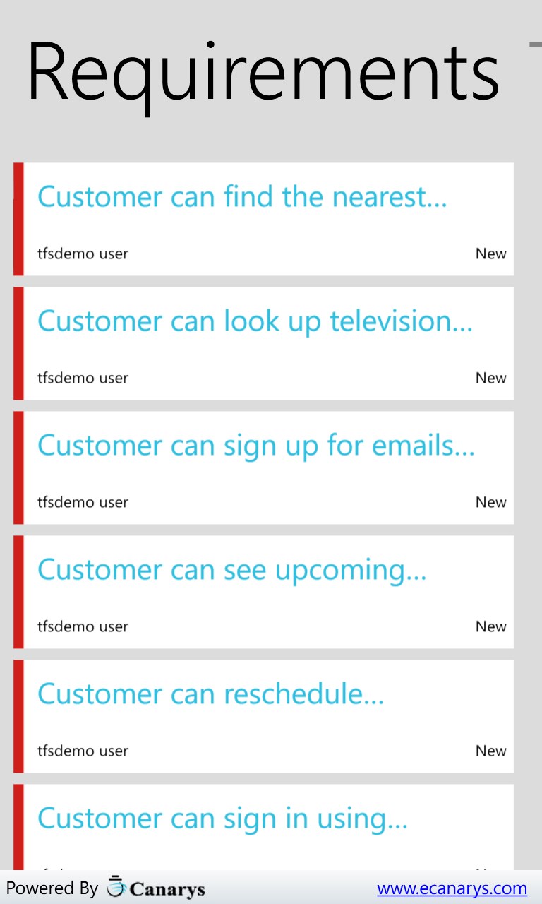 Screenshot 2 SmartTFS windows