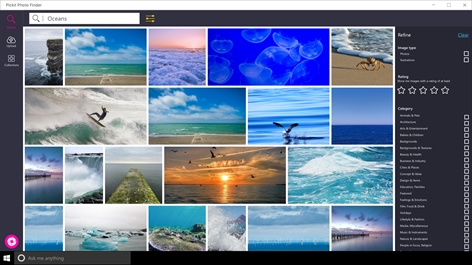 Pickit Photo Finder Screenshot