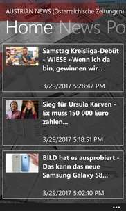 Austrian News (Österreichische Zeitungen) screenshot 3