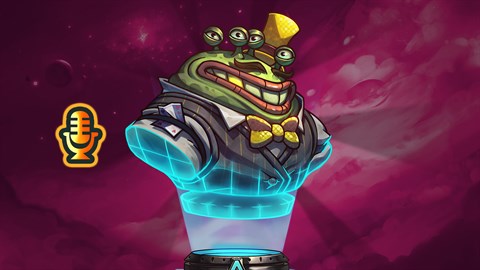 The Ringmaster - Awesomenauts Assemble! Announcer