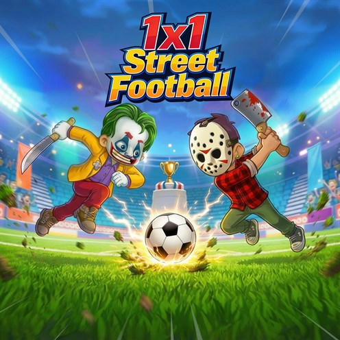 A(z) 1x1 Street Football: mini soccer PvP dobozképe