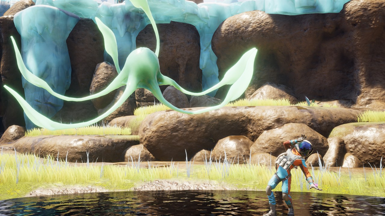 Journey To The Savage Planet: Employee Of The Month screenshot 6